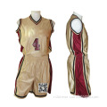 Wholesale Custom Sublimation New Design Basketball Team Uniform
